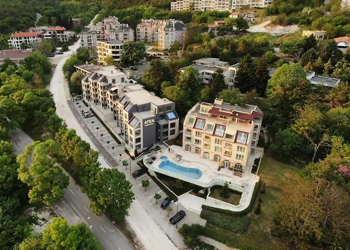 Perla - атеа Complex Apartament Kawarna
